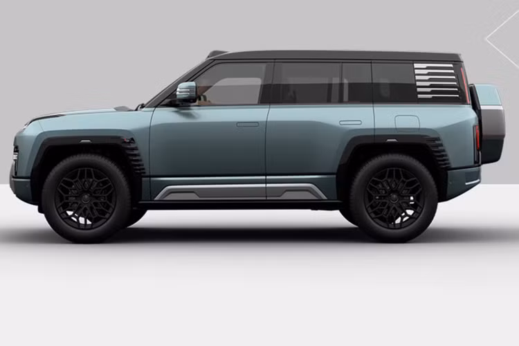 Yangwang U8L - SUV dien hang sang cua BYD voi 7 cho ngoi-Hinh-12