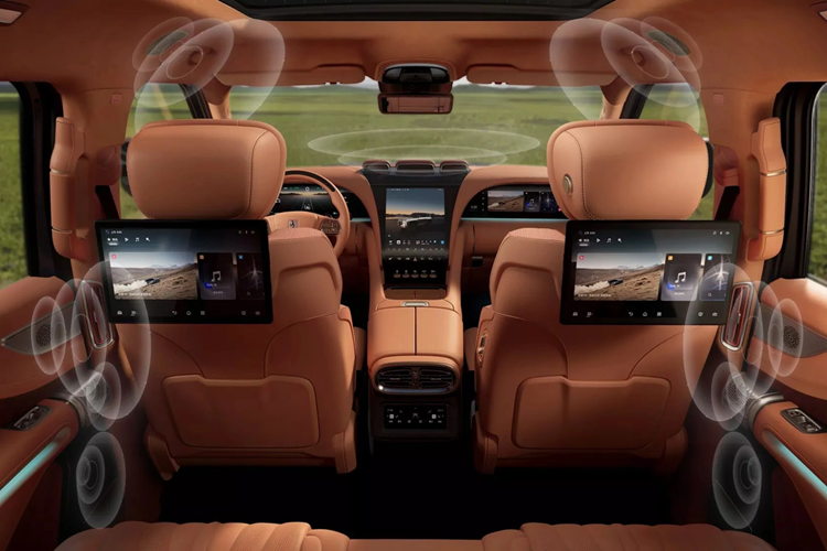 Yangwang U8L - SUV điện hạng sang của BYD với 7 chỗ ngồi - Hình 9 Yangwang U8L - SUV dien hang sang cua BYD voi 7 cho ngoi-Hinh-9