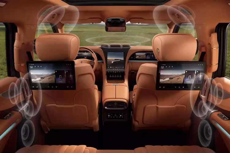 Yangwang U8L - SUV dien hang sang cua BYD voi 7 cho ngoi-Hinh-9