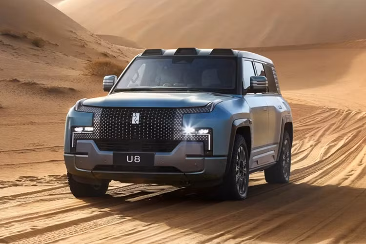 Yangwang U8L - SUV dien hang sang cua BYD voi 7 cho ngoi-Hinh-3