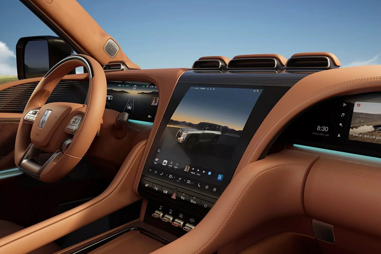 Yangwang U8L - SUV điện hạng sang của BYD với 7 chỗ ngồi - Hình 8 Yangwang U8L - SUV dien hang sang cua BYD voi 7 cho ngoi-Hinh-8