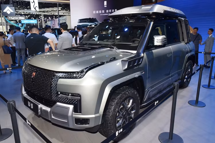 Yangwang U8L - SUV dien hang sang cua BYD voi 7 cho ngoi-Hinh-11