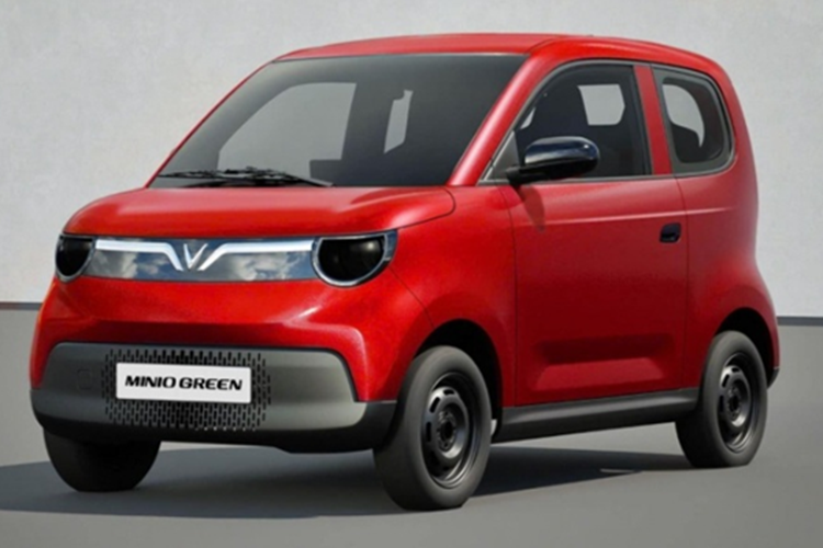 VinFast cong bo loat trang bi dang chu y tren 4 mau xe Green