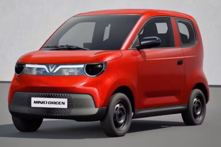 VinFast cong bo loat trang bi dang chu y tren 4 mau xe Green