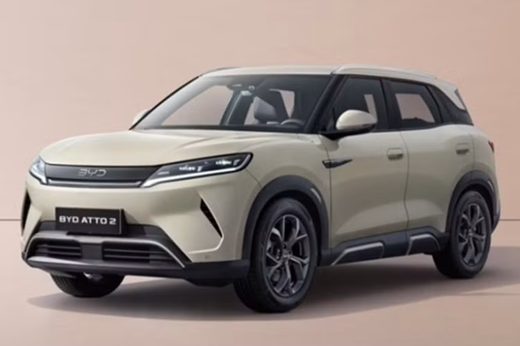 BYD Atto 2 2025 "giá mềm" ra mắt, lăn bánh 312 km/sạc BYD Atto 2 2025