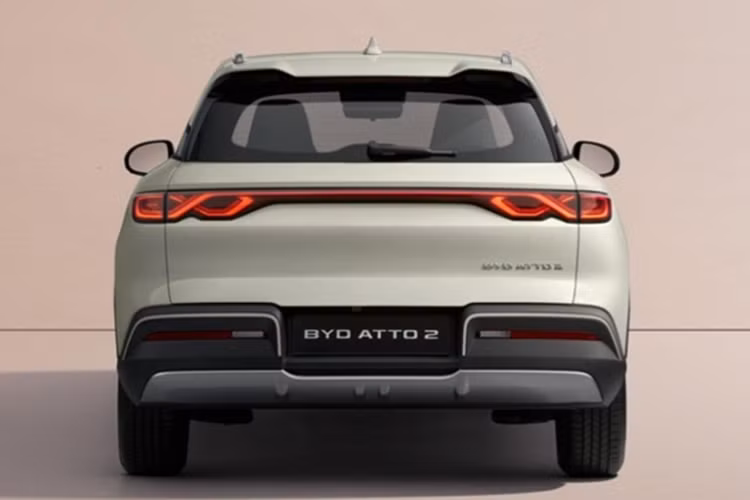 BYD Atto 2 2025 "giá mềm" ra mắt, lăn bánh 312 km/sạc - Hình 4 BYD Atto 2 2025