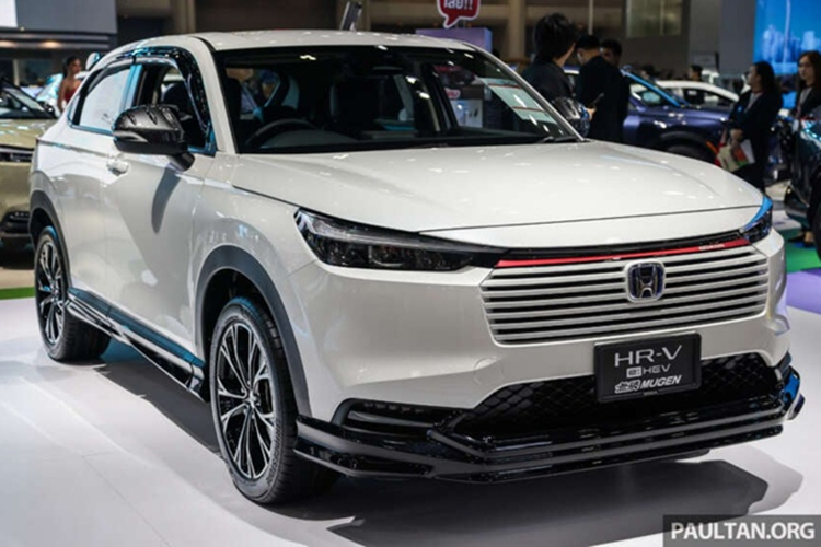 Honda HR-V 2025 ruc rich ra mat Viet Nam, khoang 700 trieu dong-Hinh-3
