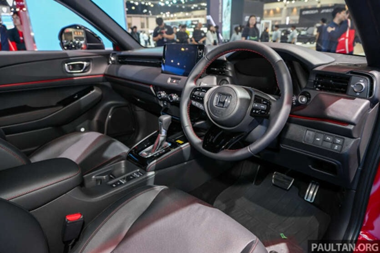 Honda HR-V 2025 ruc rich ra mat Viet Nam, khoang 700 trieu dong-Hinh-4