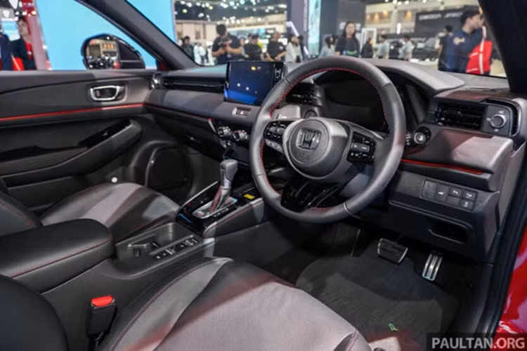 Honda HR-V 2025 ruc rich ra mat Viet Nam, khoang 700 trieu dong-Hinh-4