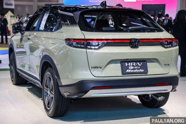 Honda HR-V 2025 ruc rich ra mat Viet Nam, khoang 700 trieu dong-Hinh-8