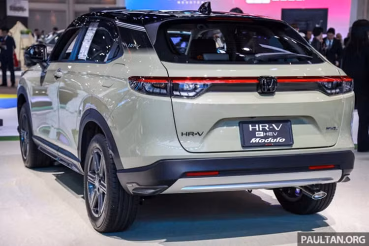 Honda HR-V 2025 ruc rich ra mat Viet Nam, khoang 700 trieu dong-Hinh-8