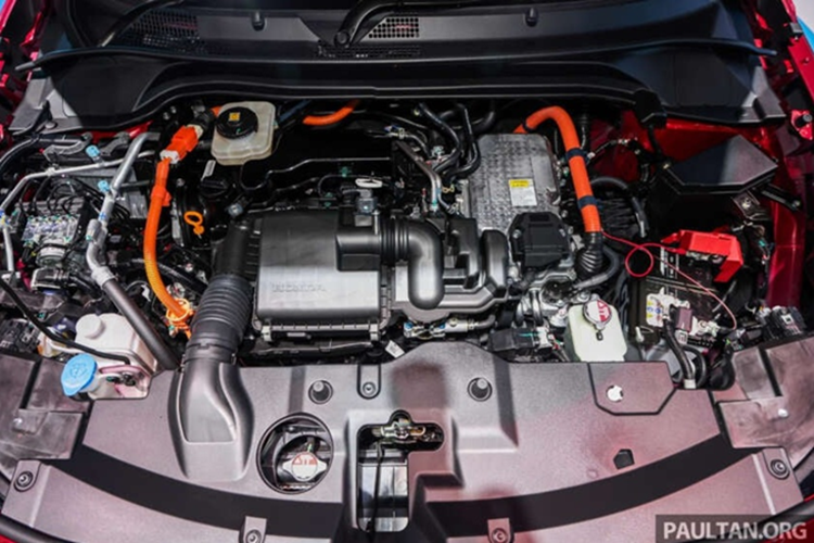 Honda HR-V 2025 ruc rich ra mat Viet Nam, khoang 700 trieu dong-Hinh-7