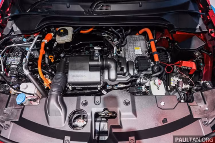 Honda HR-V 2025 ruc rich ra mat Viet Nam, khoang 700 trieu dong-Hinh-7