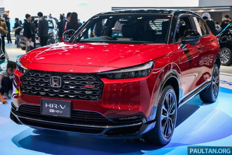 Honda HR-V 2025 ruc rich ra mat Viet Nam, khoang 700 trieu dong-Hinh-2
