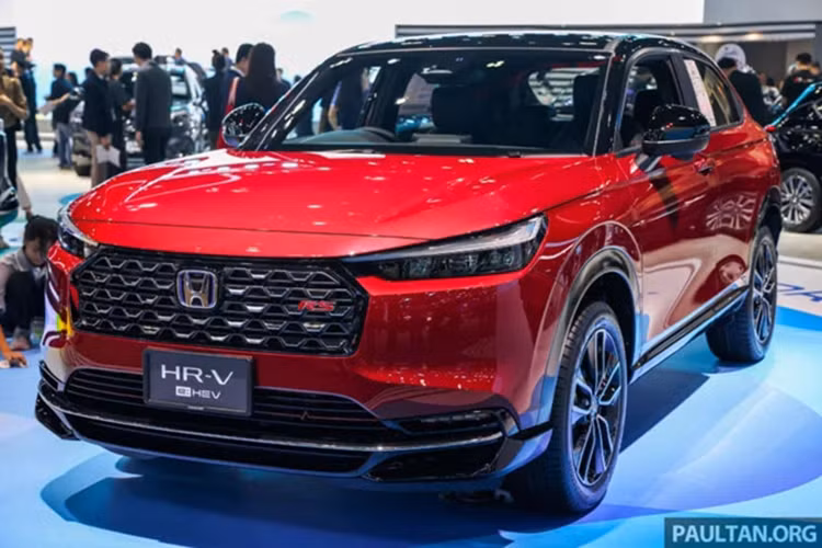 Honda HR-V 2025 ruc rich ra mat Viet Nam, khoang 700 trieu dong-Hinh-2