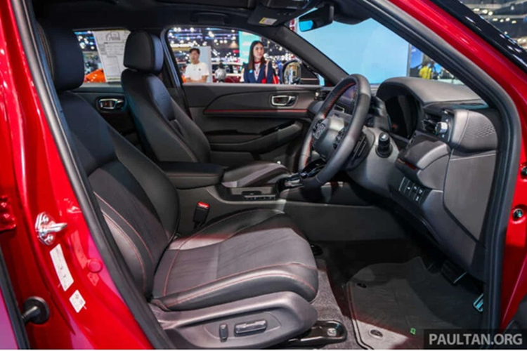 Honda HR-V 2025 ruc rich ra mat Viet Nam, khoang 700 trieu dong-Hinh-5