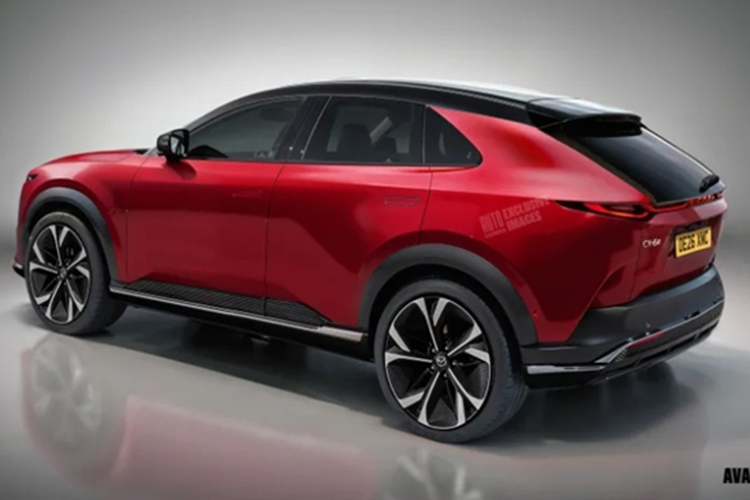 Mazda EZ-60 2026 lo dien - SUV dien co kieu dang coupe-Hinh-7