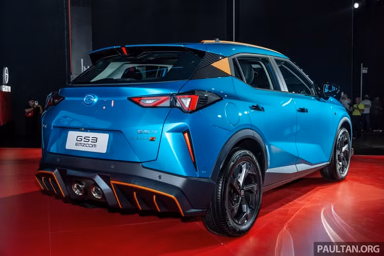 GAC GS3 sap ve Viet Nam co gi 