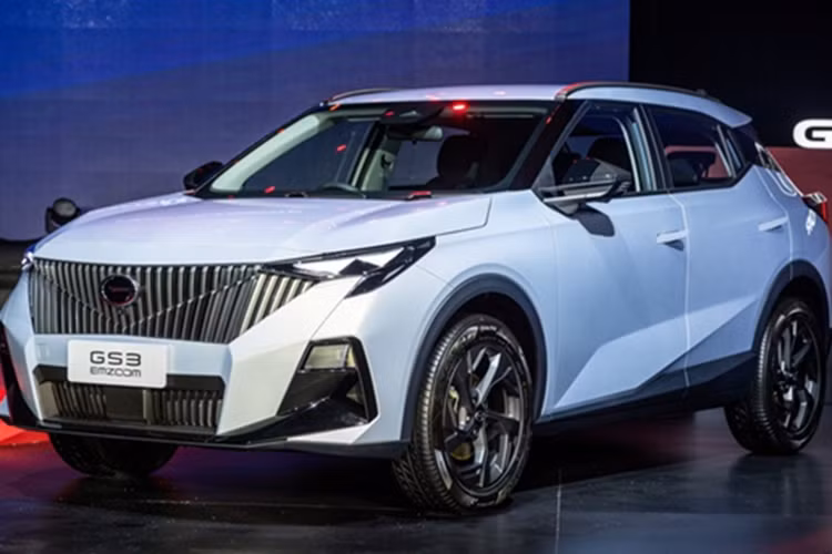 GAC GS3 sap ve Viet Nam co gi 