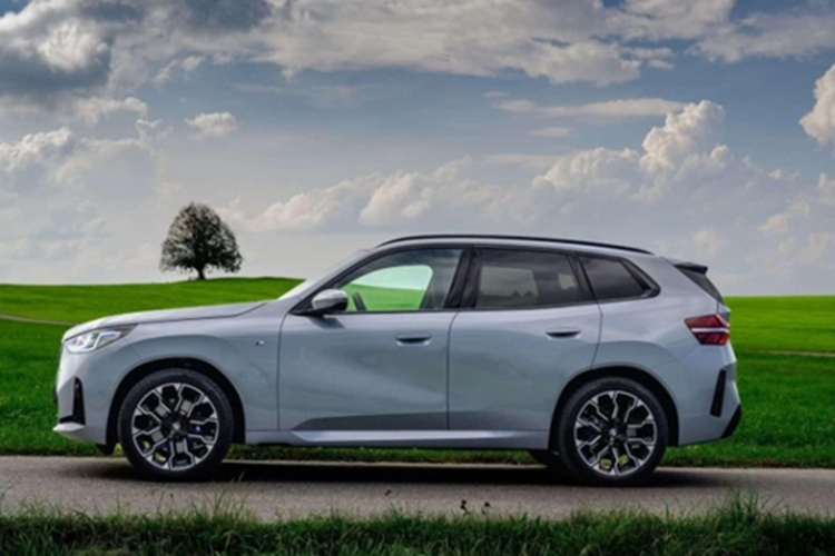 BMW X3 2025 sap ra mat Viet Nam, san sang 