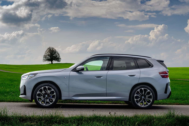 BMW X3 2025 sap ra mat Viet Nam, san sang 