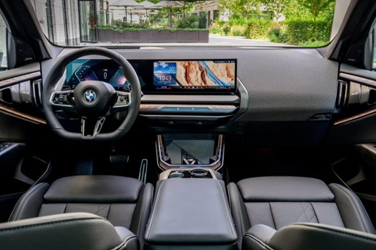 BMW X3 2025 sap ra mat Viet Nam, san sang 