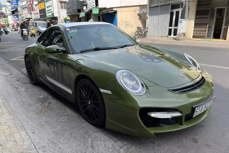 Porsche 911 cua 