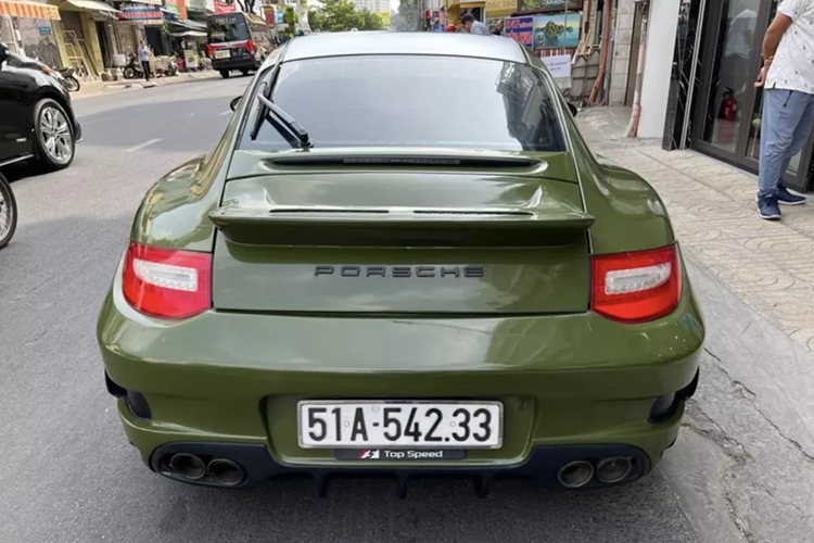 Porsche 911 cua 
