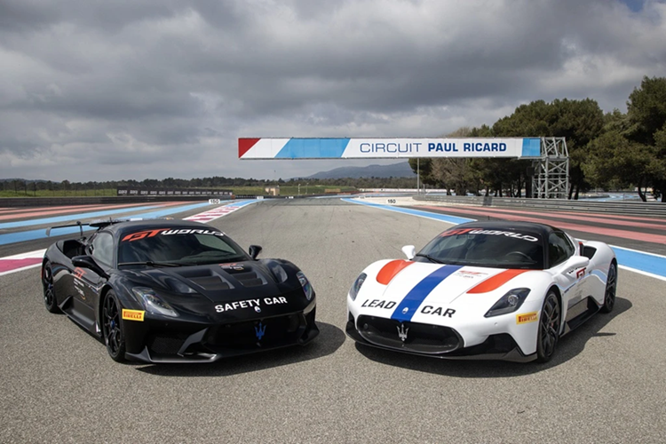 Maserati MC20 va GT2 Stradale tien ty phuc vu GT World Challenge Europe