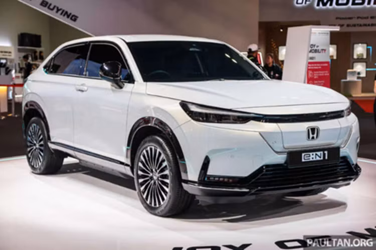 Honda e:N1 chay dien hon 930 trieu dong lieu co ve Viet Nam?