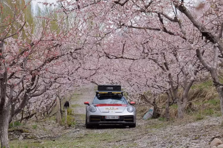 Porsche 911 Dakar cua dai gia Viet 