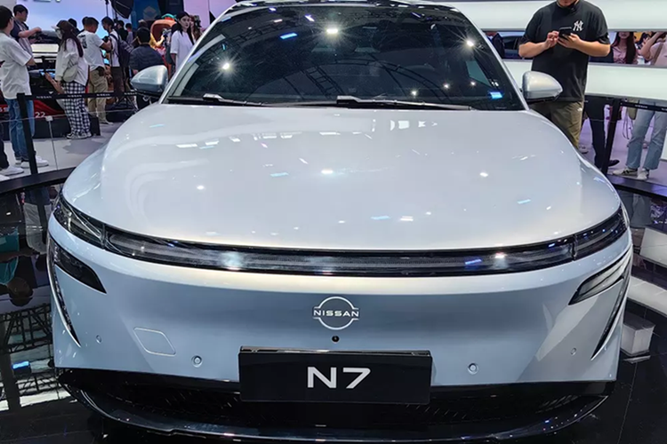 Nissan N7 2025 ra mat, 