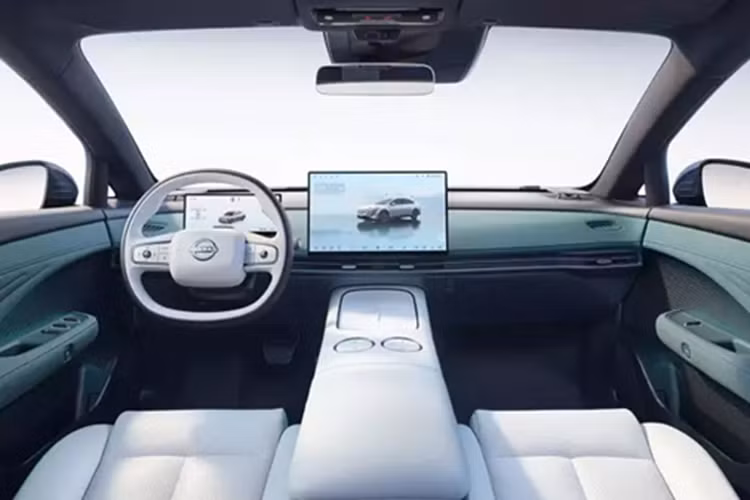 Nissan N7 2025 ra mat, 