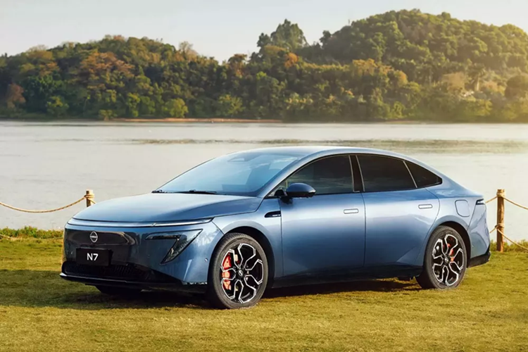 Nissan N7 2025 ra mat, 