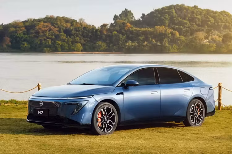 Nissan N7 2025 ra mat, 