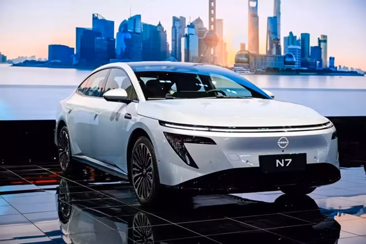 Nissan N7 2025 ra mat, 