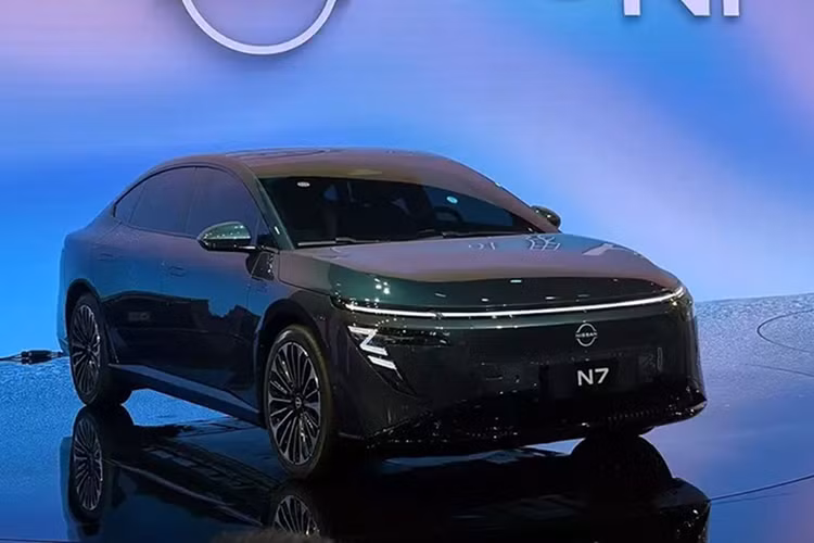 Nissan N7 2025 ra mat, 