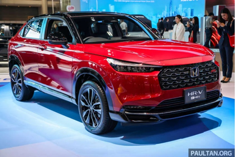 Honda HR-V 2025 tiet kiem xang 3,9l/100km sap ve Viet Nam