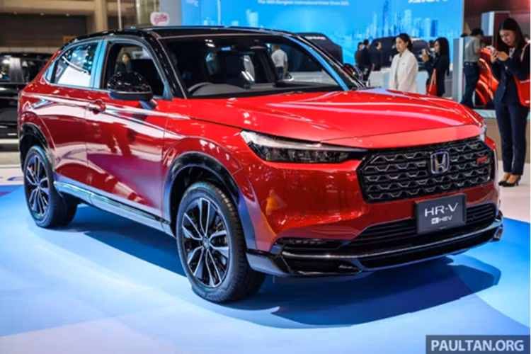 Honda HR-V 2025 tiết kiệm xăng 3,9l/100km sắp về Việt Nam Honda HR-V 2025 tiet kiem xang 3,9l/100km sap ve Viet Nam