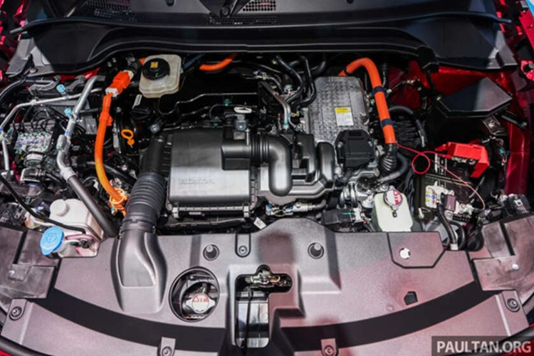 Honda HR-V 2025 tiet kiem xang 3,9l/100km sap ve Viet Nam-Hinh-8