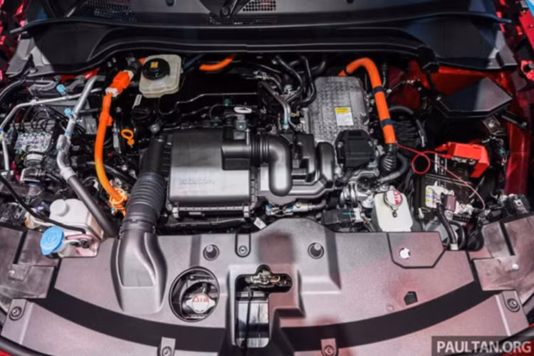 Honda HR-V 2025 tiết kiệm xăng 3,9l/100km sắp về Việt Nam - Hình 8 Honda HR-V 2025 tiet kiem xang 3,9l/100km sap ve Viet Nam-Hinh-8