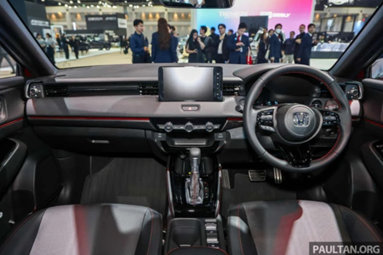 Honda HR-V 2025 tiet kiem xang 3,9l/100km sap ve Viet Nam-Hinh-4