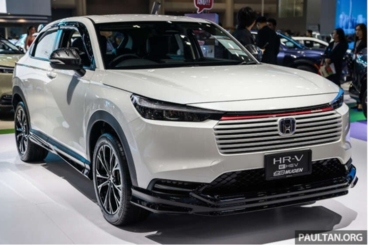 Honda HR-V 2025 tiet kiem xang 3,9l/100km sap ve Viet Nam-Hinh-3