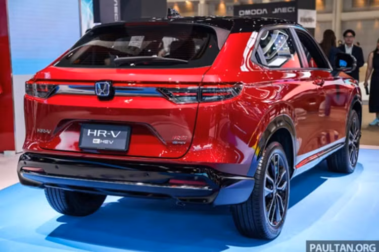 Honda HR-V 2025 tiết kiệm xăng 3,9l/100km sắp về Việt Nam - Hình 10 Honda HR-V 2025 tiet kiem xang 3,9l/100km sap ve Viet Nam-Hinh-10
