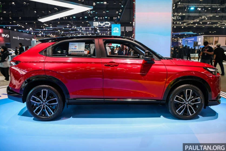 Honda HR-V 2025 tiet kiem xang 3,9l/100km sap ve Viet Nam-Hinh-9
