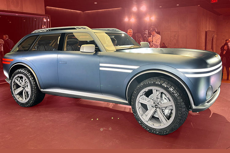 Genesis X Gran Equator 2026 - sẵn sàng "thách đấu" Land Rover Defender - Hình 2 Genesis X Gran Equator 2026 - san sang