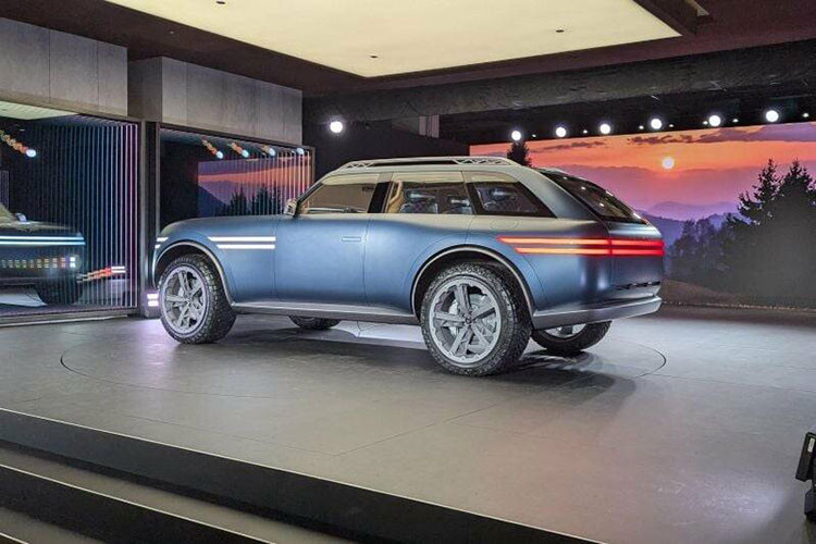 Genesis X Gran Equator 2026 - sẵn sàng "thách đấu" Land Rover Defender - Hình 3 Genesis X Gran Equator 2026 - san sang