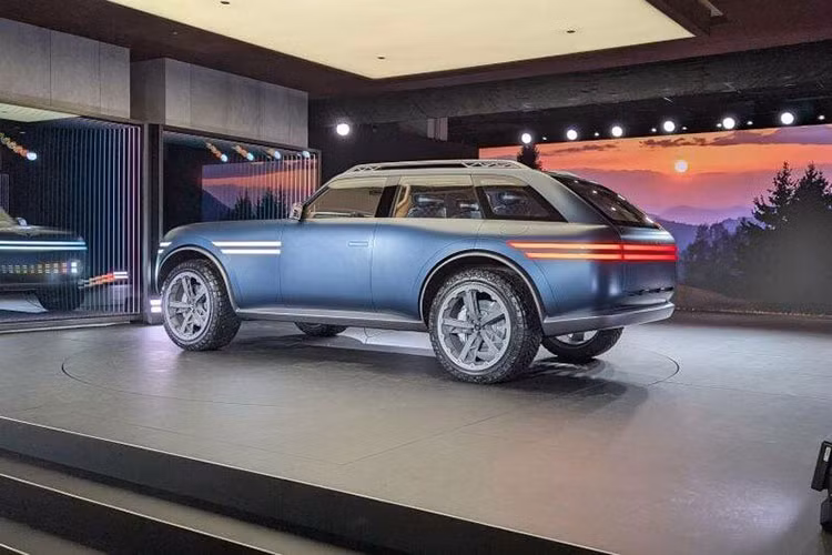 Genesis X Gran Equator 2026 - san sang 