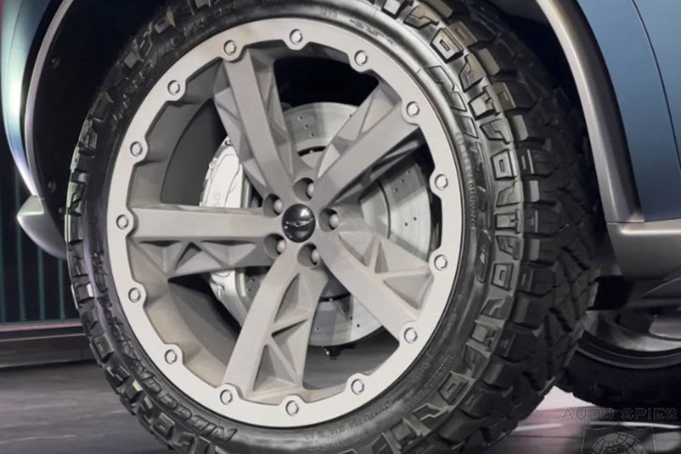 Genesis X Gran Equator 2026 - sẵn sàng "thách đấu" Land Rover Defender - Hình 5 Genesis X Gran Equator 2026 - san sang