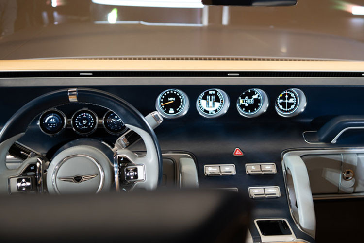 Genesis X Gran Equator 2026 - sẵn sàng "thách đấu" Land Rover Defender - Hình 7 Genesis X Gran Equator 2026 - san sang